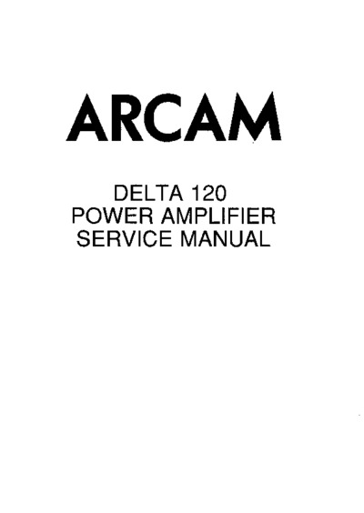 Arcam Delta120