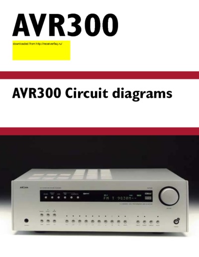 Arcam Diva AVR300