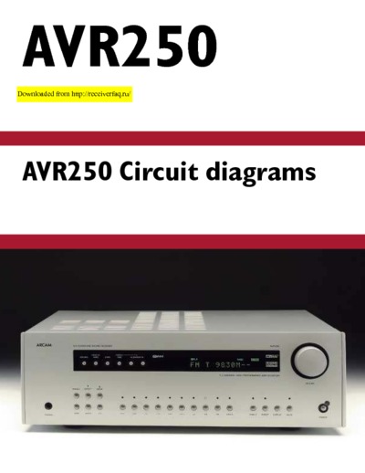 Arcam Diva AVR250