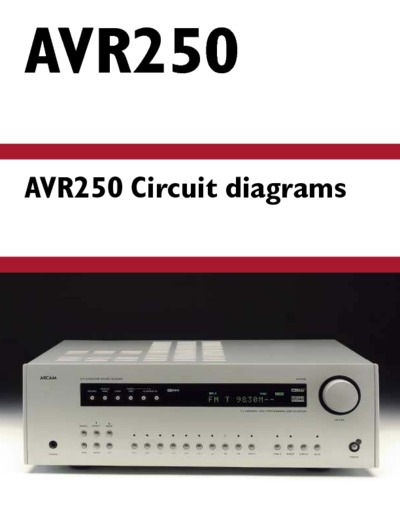 Arcam AVR250