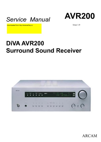 Arcam Diva  AVR200