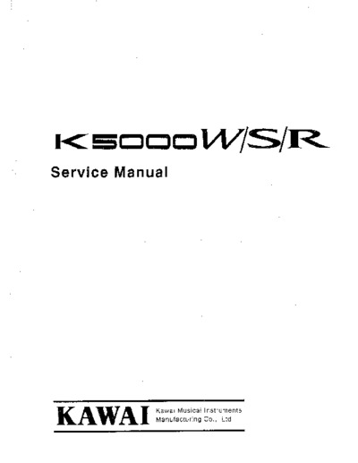 KAWAI K5000