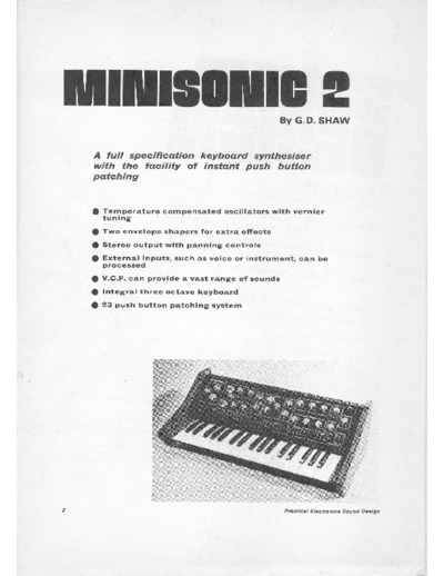 MINISONIC-2