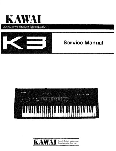 KAWAI K3