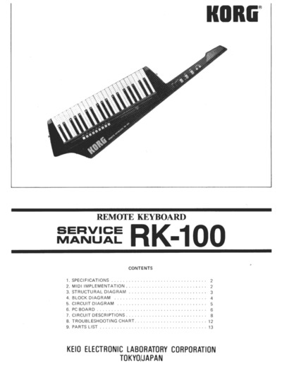 KORG RK-100