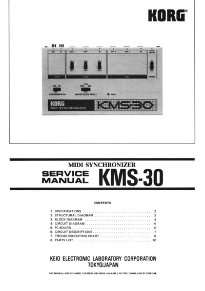 KORG KMS-30