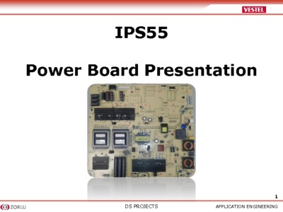 Vestel 17IPS55 power board
