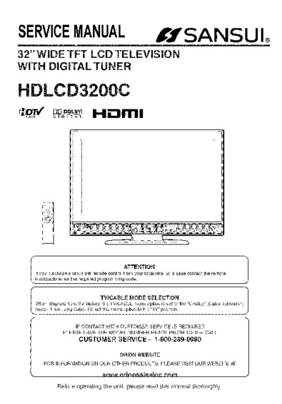 Sansui HDLCD3200C