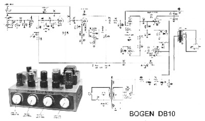 BOGEN DB10-riaa