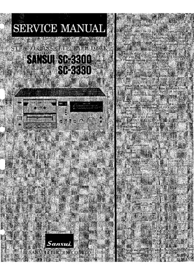 Sansui SC-3300