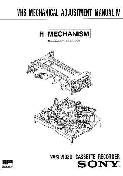 H-mechanism(Sony)