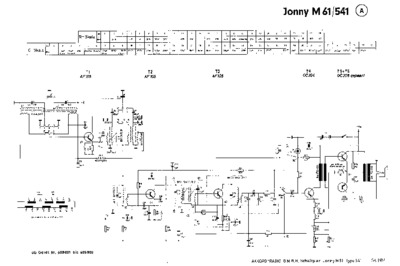 Akkord Jonny M61 541A