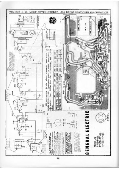 General Electric P715-B-D, P716-B-D