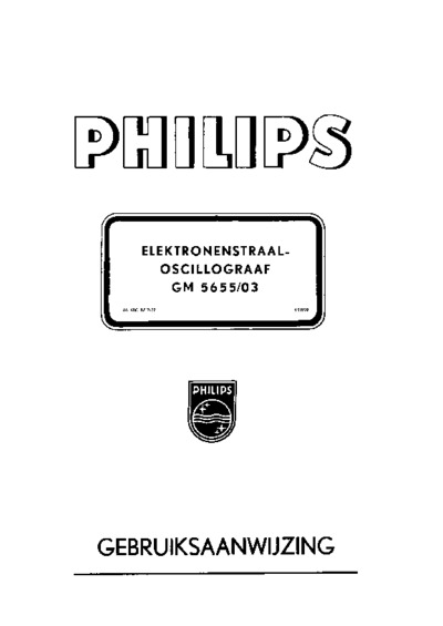 Philips GM5655-03
