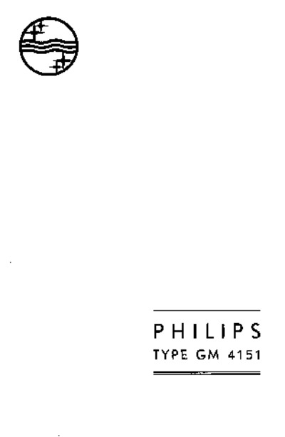Philips GM4151