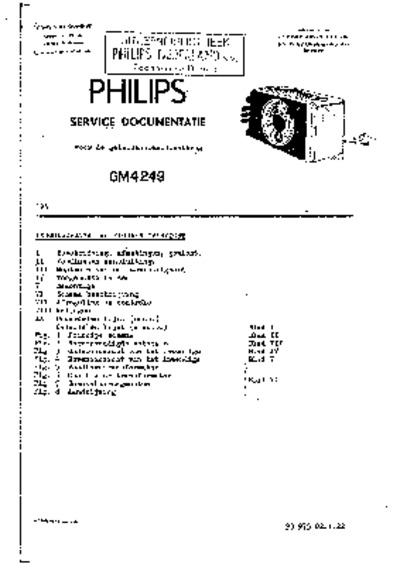 Philips GM4249-2