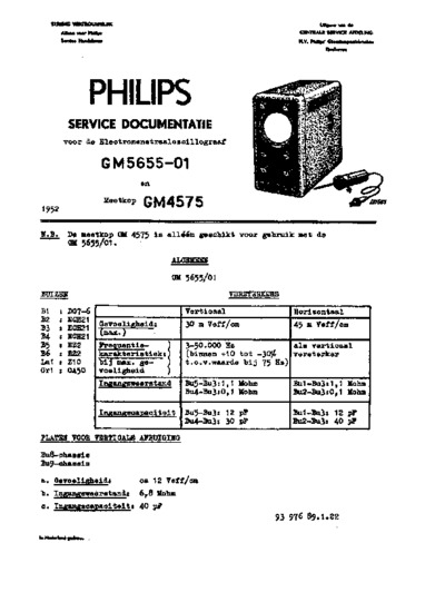 Philips GM5655-01-2