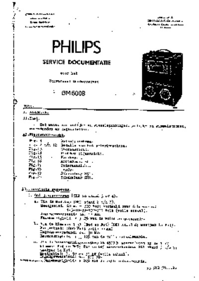 Philips GM6008