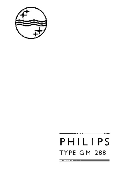 Philips GM2881-1