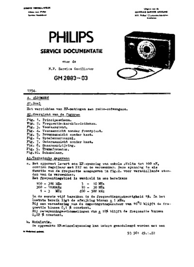 Philips GM2883-03