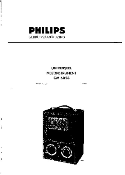 Philips GM6058