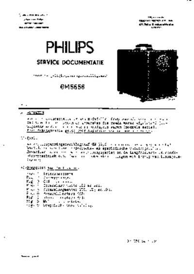 Philips GM5656