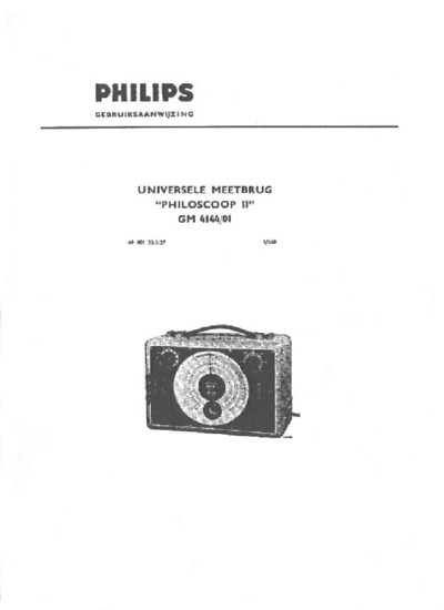 Philips GM4144-01