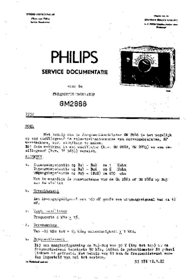 Philips GM2886-2