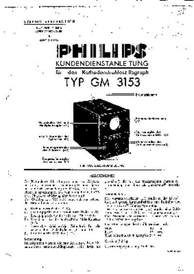 Philips GM3153