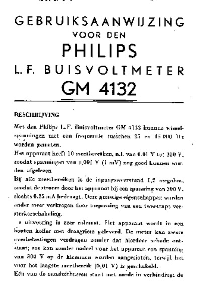 Philips GM4132