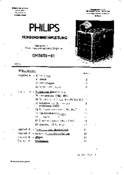 Philips GM5659