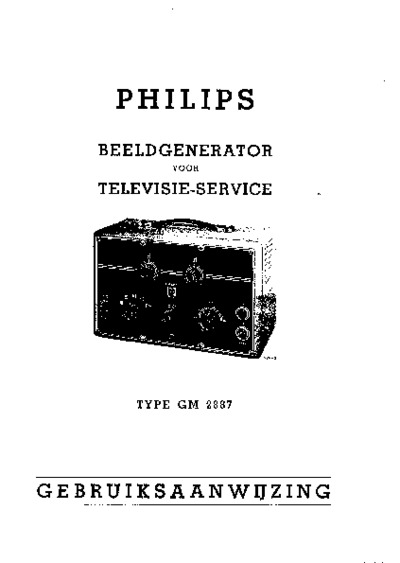 Philips GM2887