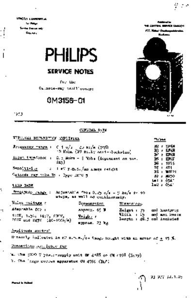 Philips GM3156-2