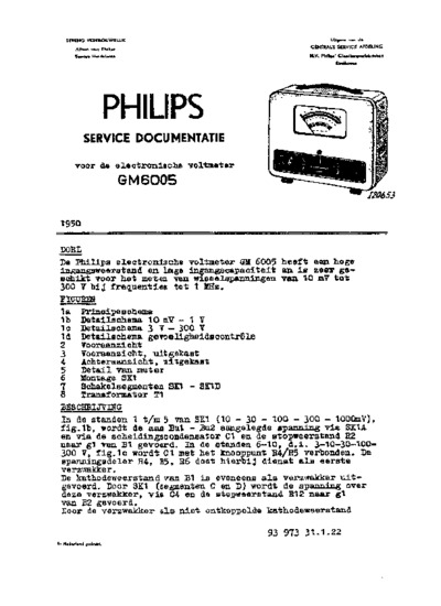 Philips GM6005