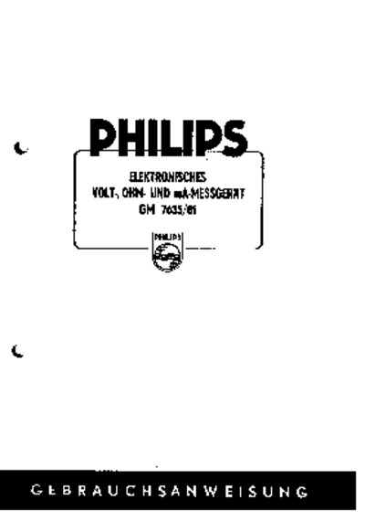 Philips GM7635-01-2