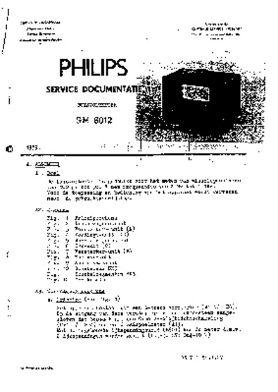 Philips GM6012