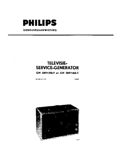 Philips GM2891
