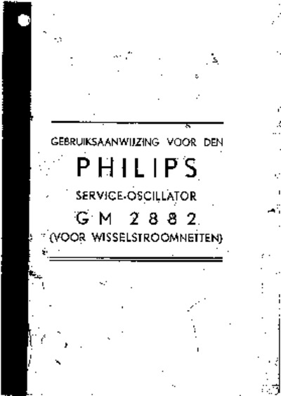 Philips GM2882-1
