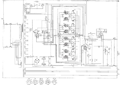 Philips PE4822 - HV power supply
