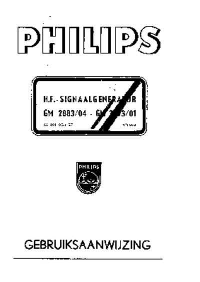 Philips GM2883-04