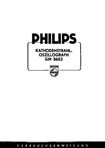 Philips GM5653