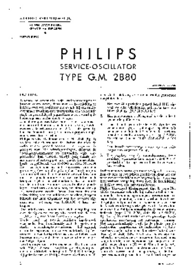 Philips GM2880-2