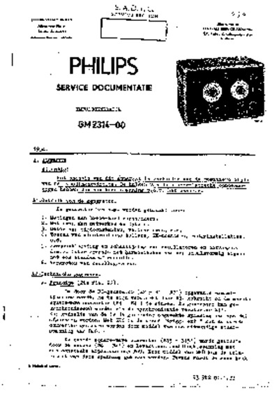 Philips GM2314