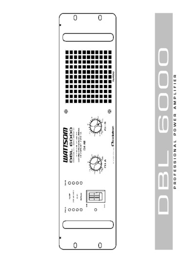 Ciclotron Manual DBL6000