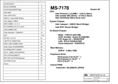 MSI MS-7178-0A