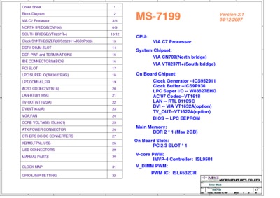MSI MS-7199-2.1