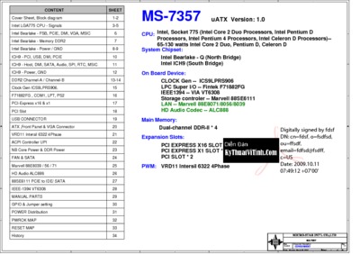 MSI MS-7357 REV 1.0