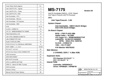 MSI MS-7175-0A