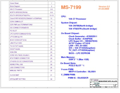 MSI MS-7199-2.2