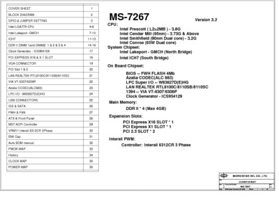 MSI MS-7267 REV 3.3